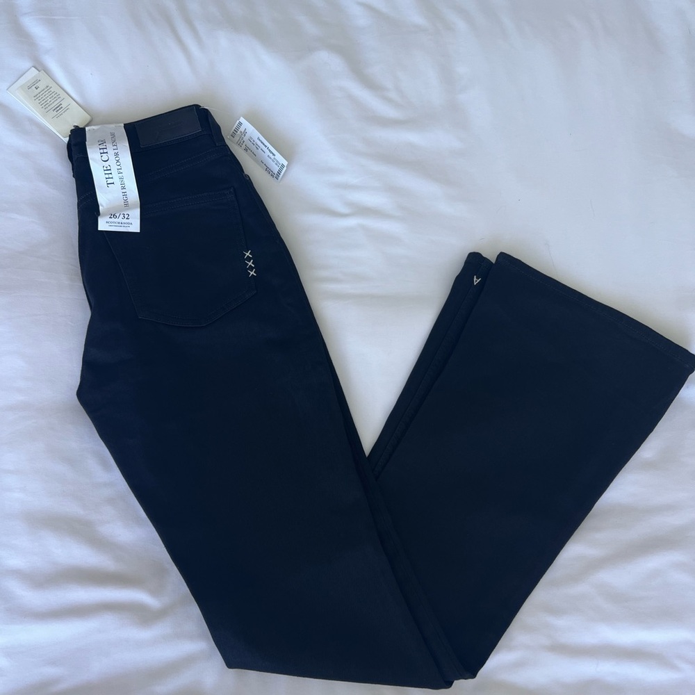 NWT Scotch and Soda Black Flare Jeans